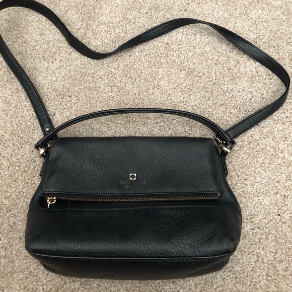 kate spade Handbags - Kate Spade black with tassel crossbody